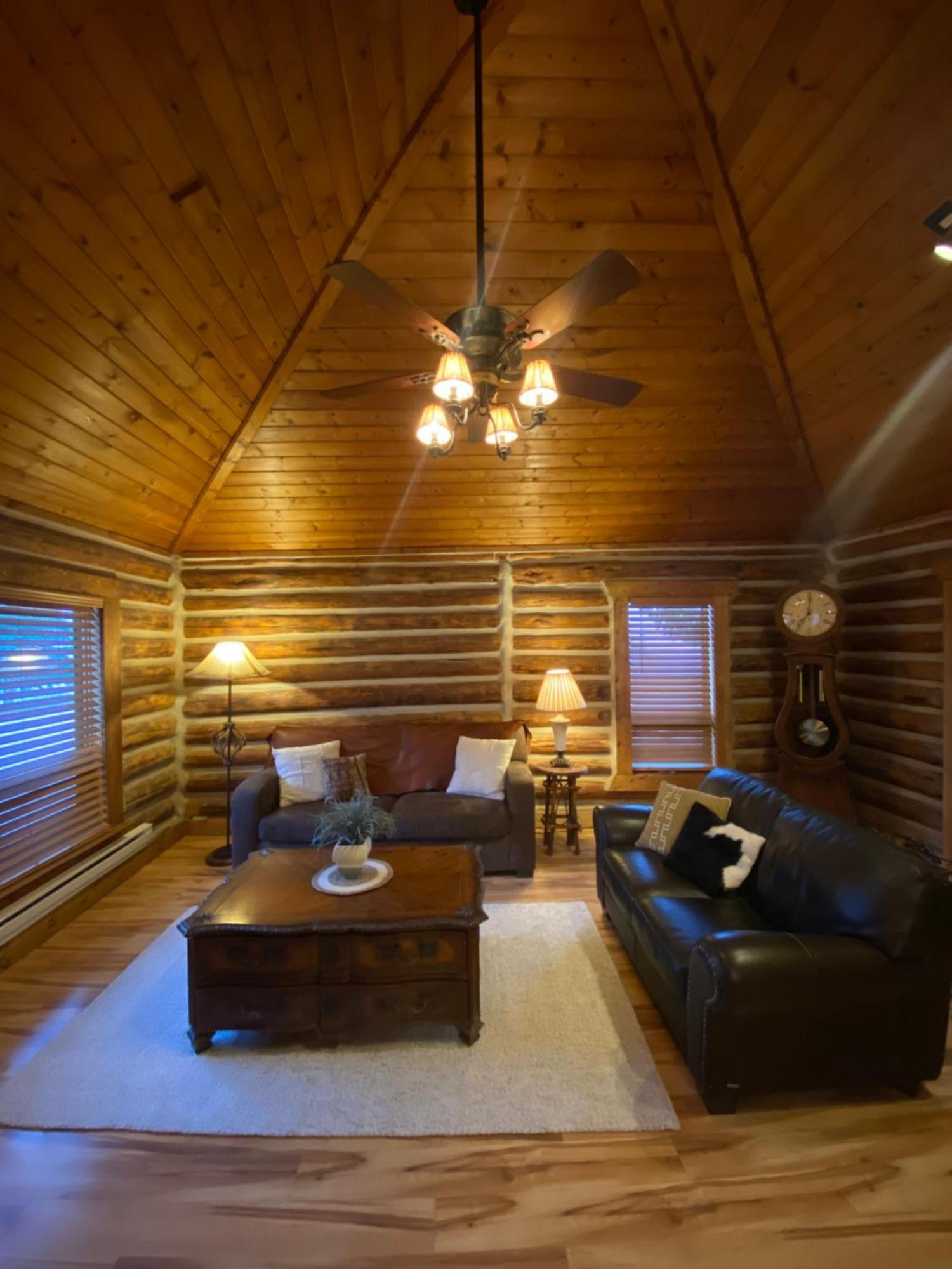 Вилла Erik'S Ranch Hoffman Экстерьер фото