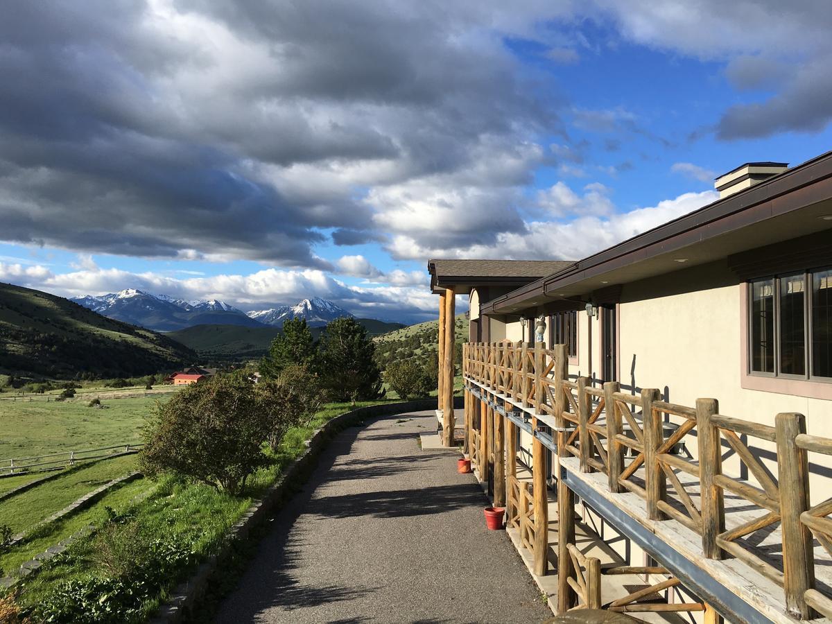 Вилла Erik'S Ranch Hoffman Экстерьер фото