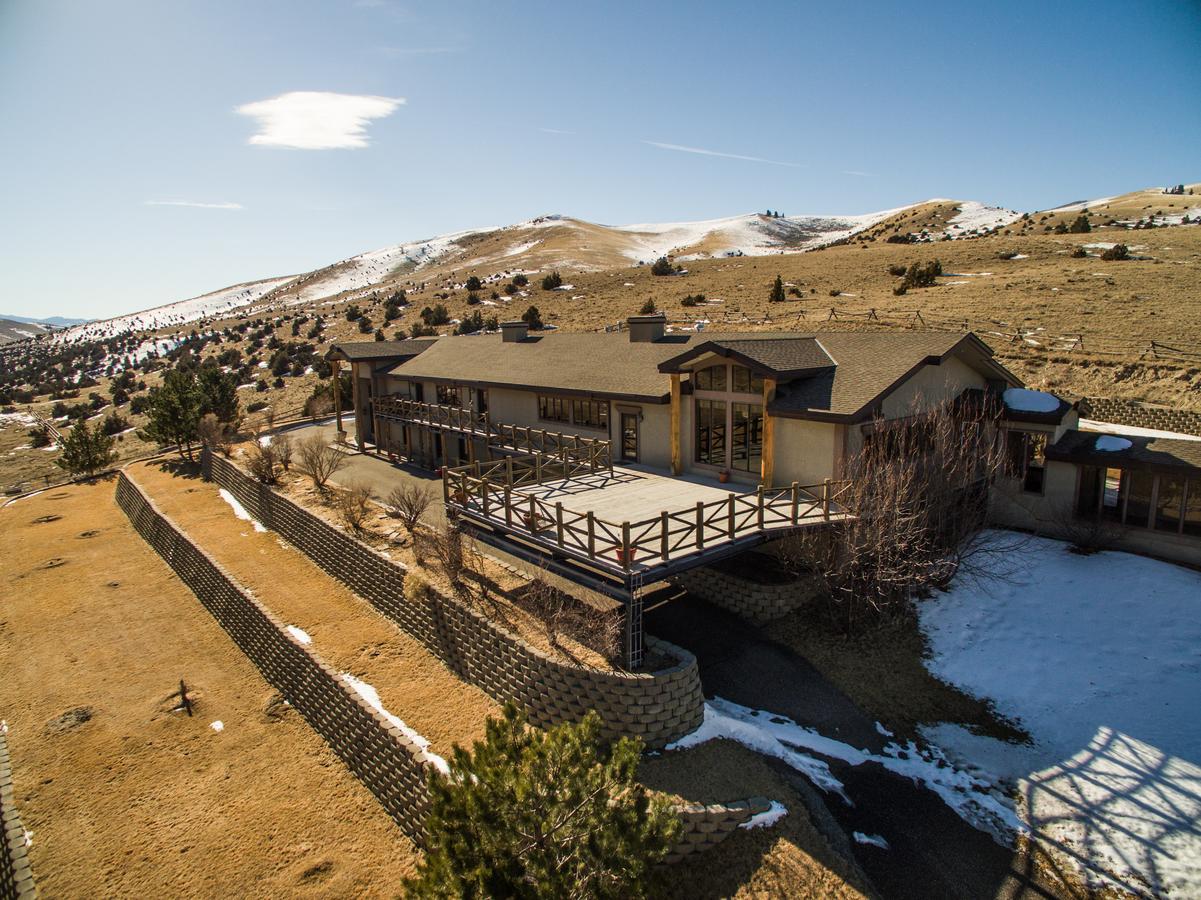 Вилла Erik'S Ranch Hoffman Экстерьер фото