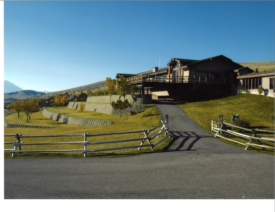 Вилла Erik'S Ranch Hoffman Экстерьер фото