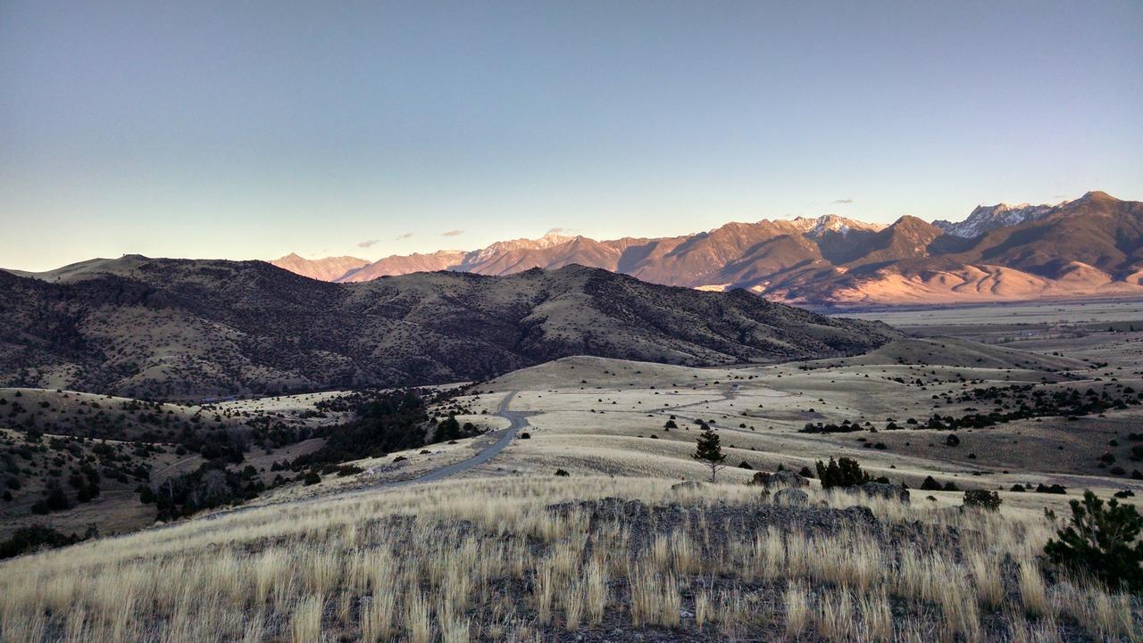 Вилла Erik'S Ranch Hoffman Экстерьер фото