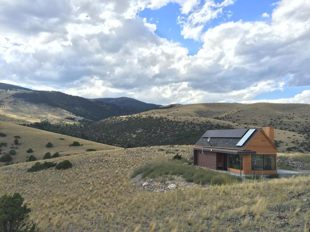 Вилла Erik'S Ranch Hoffman Экстерьер фото