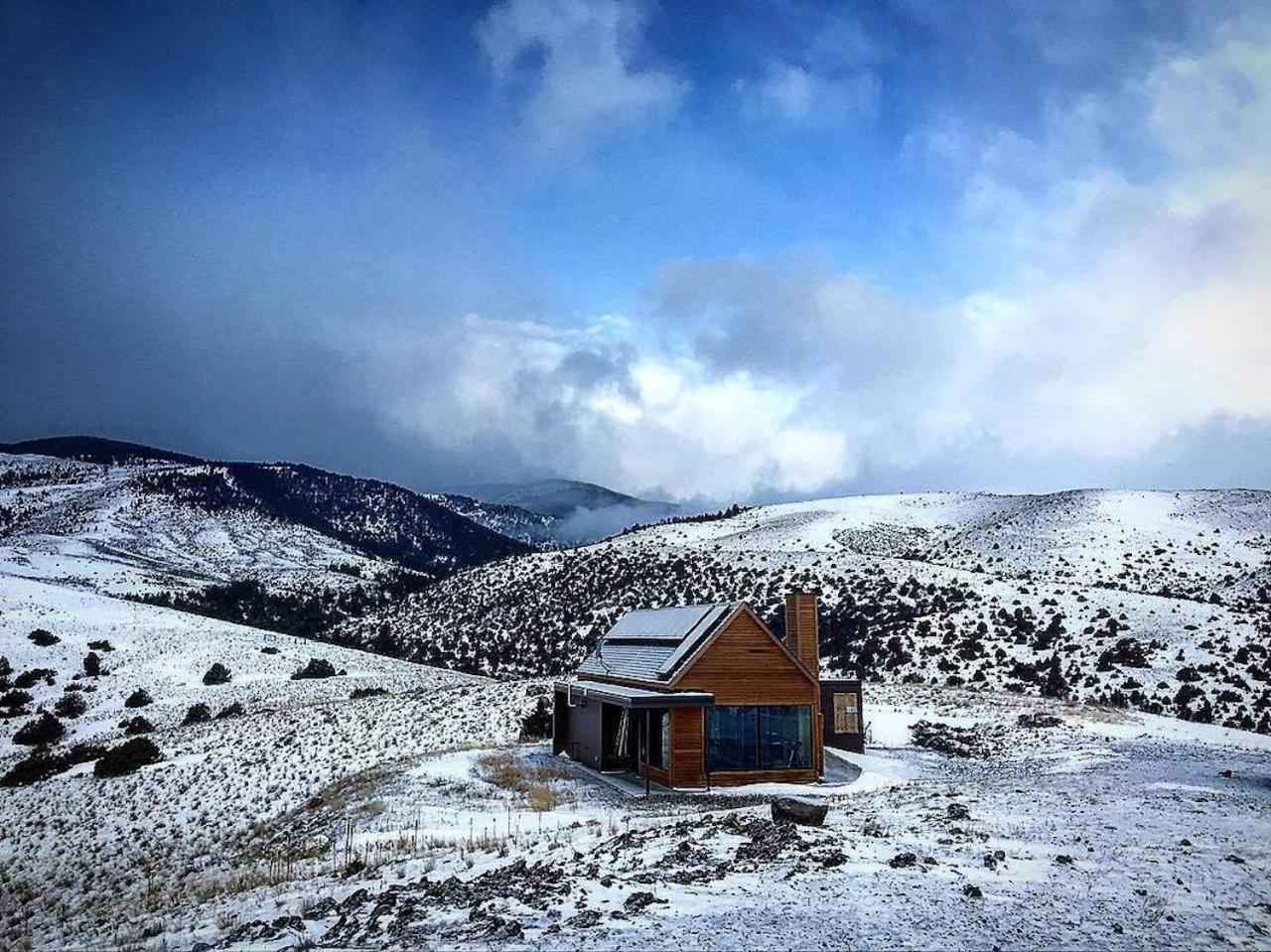 Вилла Erik'S Ranch Hoffman Экстерьер фото